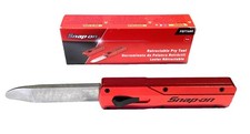 New Snap-on Tools Pbft60r Red Out The Front Retractable Pry Bar Tool