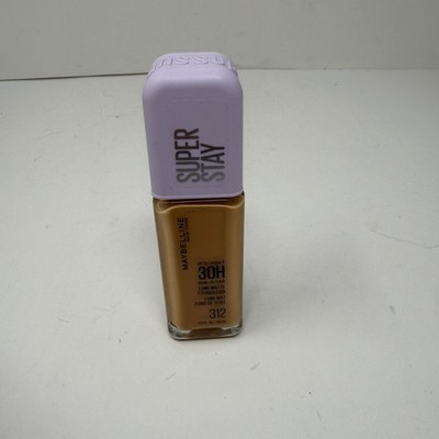 NEW Maybelline Super Stay 30HR Wear Lumi-Matte Liquid Foundation 1 fl oz 312