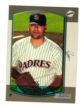 2000 Bowman #387 Omar Ortiz San Diego Padres