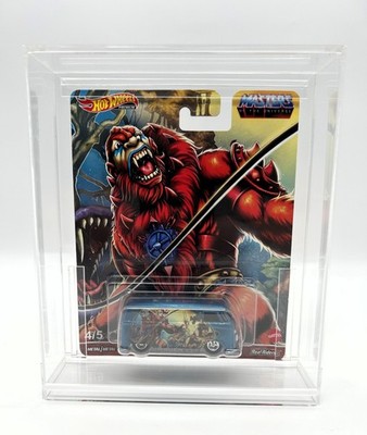 Hot Wheels Premium Card Acryl Case Acrylic Protector UV Protection