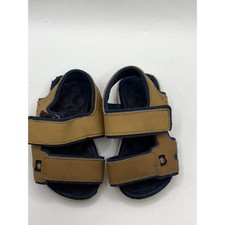 MOLEKINHO Baby Brown Strappy Lightweight Casual Sandals SZ 19 US4.5