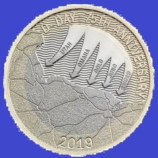 £2 Coin. D-DAY (THE LONGEST DAY) 75th ANNIVERSARY TWO POUND COIN BUNC 2019.