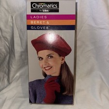 Chromatics By Totes Ladies Black Acrylic Bere...