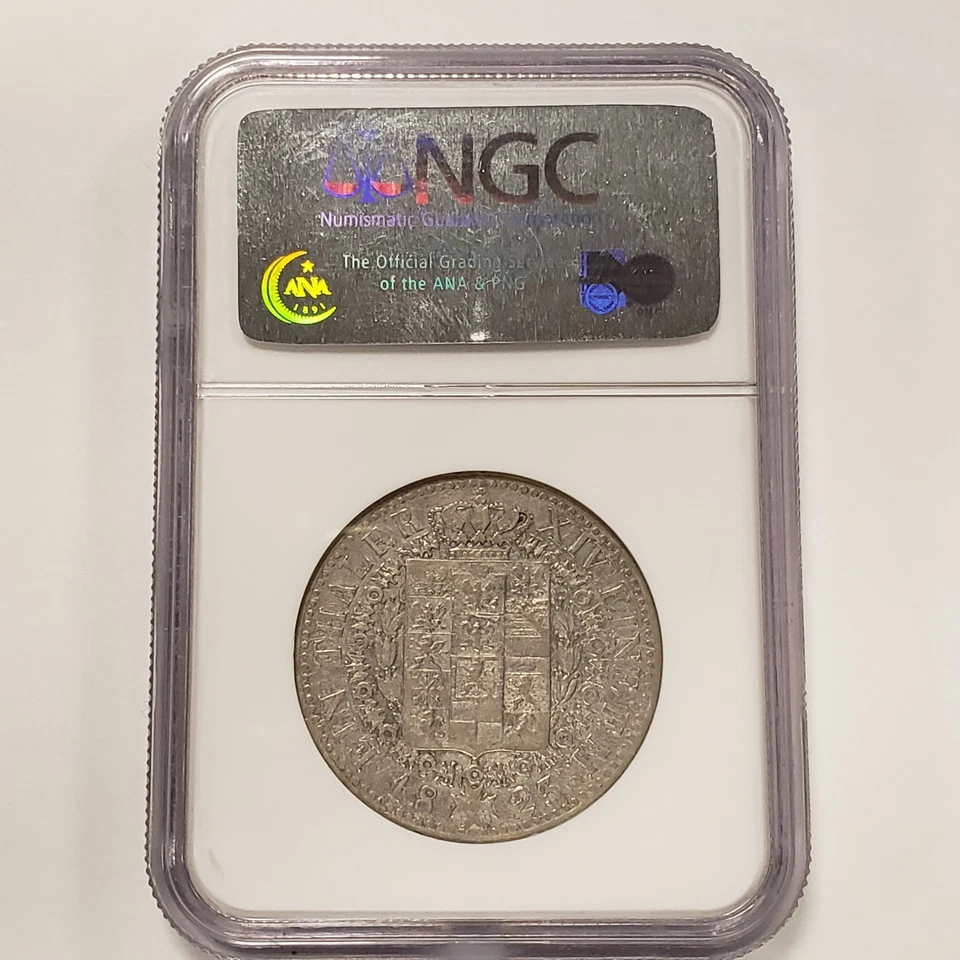 1823-A Taler German States Prussia .537 oz ASW - NGC VF 30 - SKU-Q2446 - Image 2 of 4