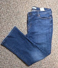 Levi's 515 Bootcut Jeans Womens 14 Mid Rise Boot Cut Medium Wash Blue Denim