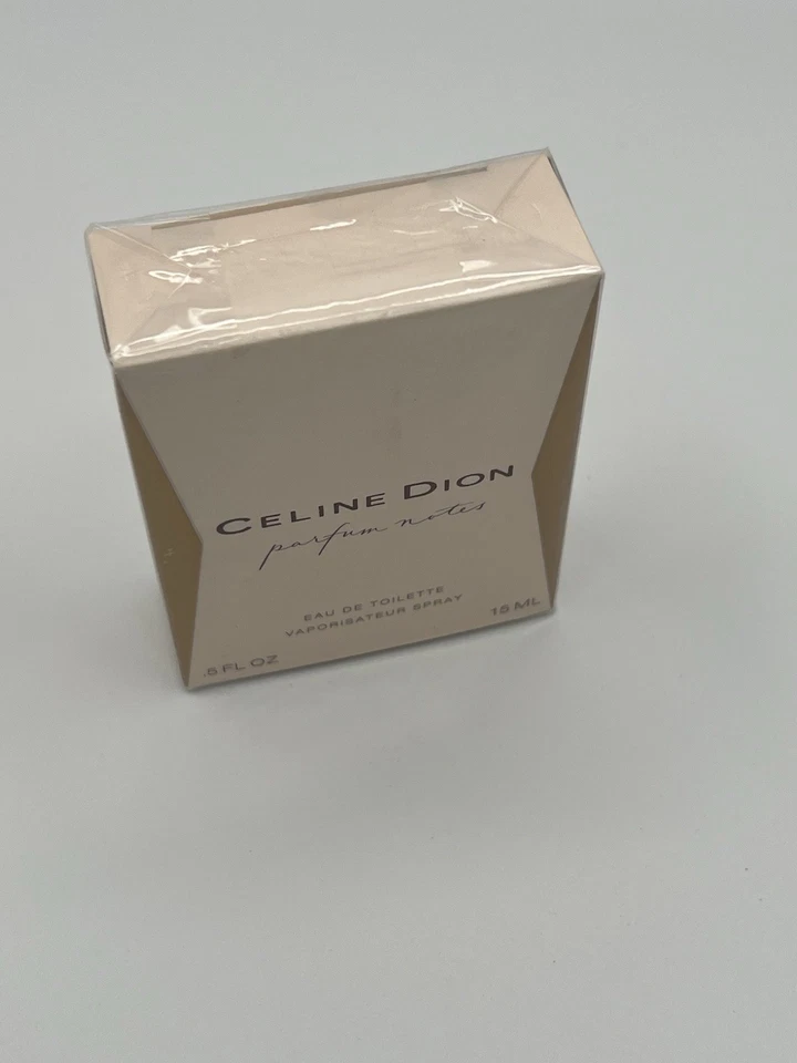 Celine Dion Parfum Notes 0.5 fl oz / 15 mL Spray – Sealed – NOS – Discontinued  - Image 2 of 4