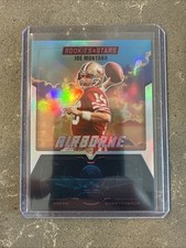 2025 Panini Rookies & Stars - Airborne Joe Montana #12 Silver