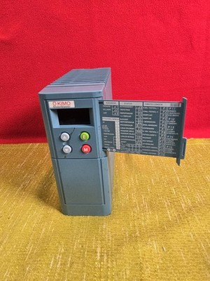 MotorMaster KIMO MM104-EMC Volldigitaler Frequenzumrichter ungeprüft defekt #K
