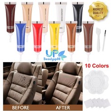 Vinyl and Leather Repair Kit Filler for Furniture Jacket Sofa Boat or Car Seat