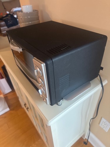 ELECTRIC CUISINART CLASSIC TOASTER OVEN BROILER, TEMPERATURE CONTROL, EXCELLENT - Picture 2 of 3