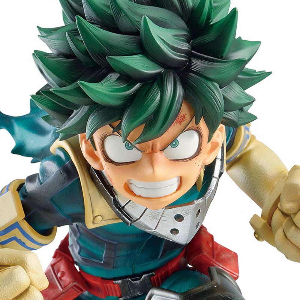 Figurine Izuku Midoriya Special Color manga My Hero Academia Banpresto Chro