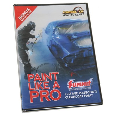 Summit Racing  Powerblock How-To Series: Paint Like a Pro PAINTDVD