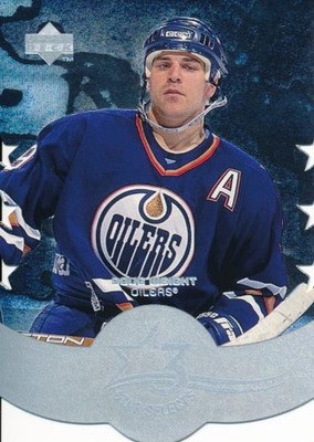 1997-98 Upper Deck THREE STAR SELECT #13B DOUG WEIGHT - Edmonton Oilers