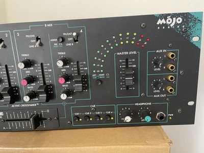 muuchiページ RANE Mojo Mm 8z Club Stereo Mixer w/Power Cord MINT | eBay