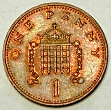 Great Britain One 1 Penny 1988 Coin- UK England GB