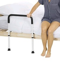 Vive Bed Assist Rail - Adult Bedside Standing Bar for Seniors, Elderly,...