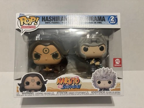 Funko Pop! Vinyl: Naruto Shippuden - Hashirama & Tobirama - 2 Pack AE Exclusive
