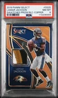 2019 PANINI SELECT SWATCHES PRIZM RELICS COPPER #SS25 LAMAR JACKSON 40/49 PSA 8