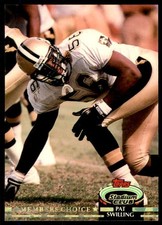 1992 Topps Stadium Club Pat Swilling New Orleans Saints #292