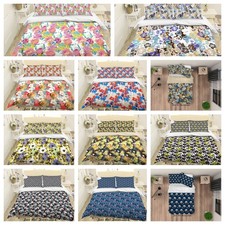 3D Abstract Floral Pattern Colorful Quilt Cover Duvet Cover Comforter set