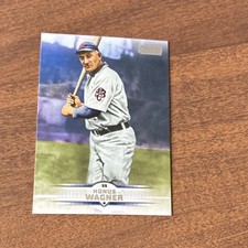 Topps Stadium Club Honus Wagner Pittsburgh Pirates 2022 #195 Base Set