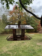 Rare Harry Potter Wacky Copper Bird Feeder.