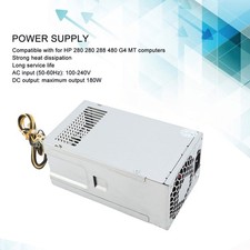 180W PC Power Supply Chassis Power Supply For 280 280 288 480 G4 MT OMRR