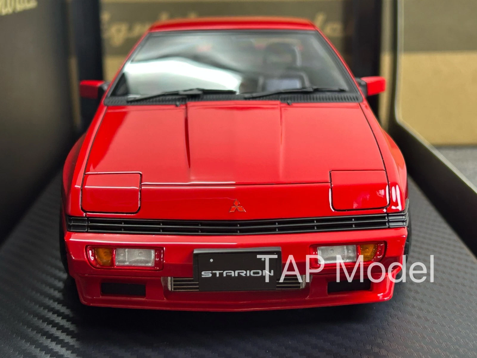 ミニカー Mitsubishi STARION 2600 GSR-VR E-A187A 1/18 Ignition
