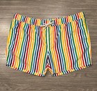 Trinity Men’s Board Shorts/Swim Trunks 2XL Rainbow XXL PRIDE — photo 1