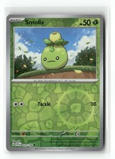 smoliv pokemon card value Scarlet & Violet Destined Rivals