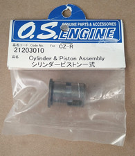 OS Engine 21203010 OSMG4815 Cylinder & Piston .12CZ-R, CZ-2/A Nitro engines.