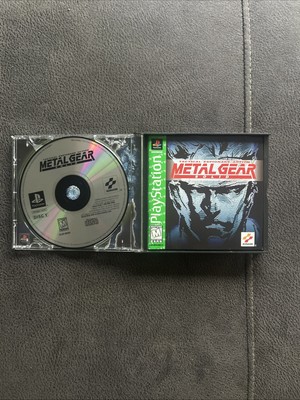 Metal Gear Solid (PS1) Metal Gear Solid 2: Sons of Liberty (Ps2