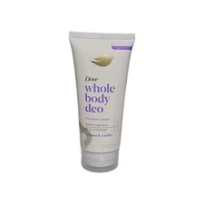 Dove Whole Body Aluminum-Free Invisible Cream Deodorant Coconut  Vanilla 2.5oz