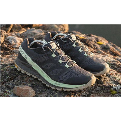 Merrell Antora Q Form 2 Women's Trail Running Hiking Shoes Gray US 11