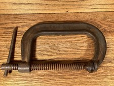 WILTON 406 C-CLAMP DROP FORGED STEEL MADE IN USA HEAVY DUTY 