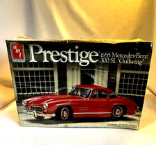 Amt Mercedes-benz 1955 300 Sl Gullwing Model Kit New In Factory Sealed Box Amt Mercedes-benz 1955 300 Sl Gullwing Model Kit New In Factory Sealed Box