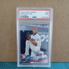 2018 SHOHEI OHTANI TOPPS CHROME UPDATE RC #150 ROOKIE  PSA 9 MINT