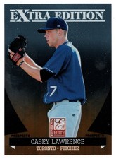 Casey Lawrence - Prospects - 2011 Donruss Elite Extra Edition Baseball # 161 MT