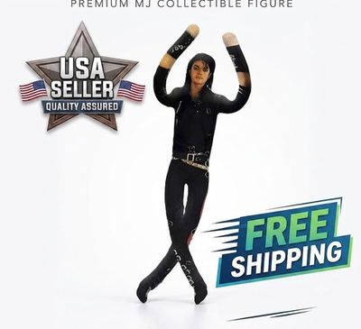 #ad Michael Jackson Plush Doll Cosplay Stuffed Figure Collectible Room Decor Gift $9.99