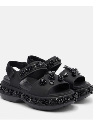 Simone Rocha x Crocs Soho Sandal Black size US 9