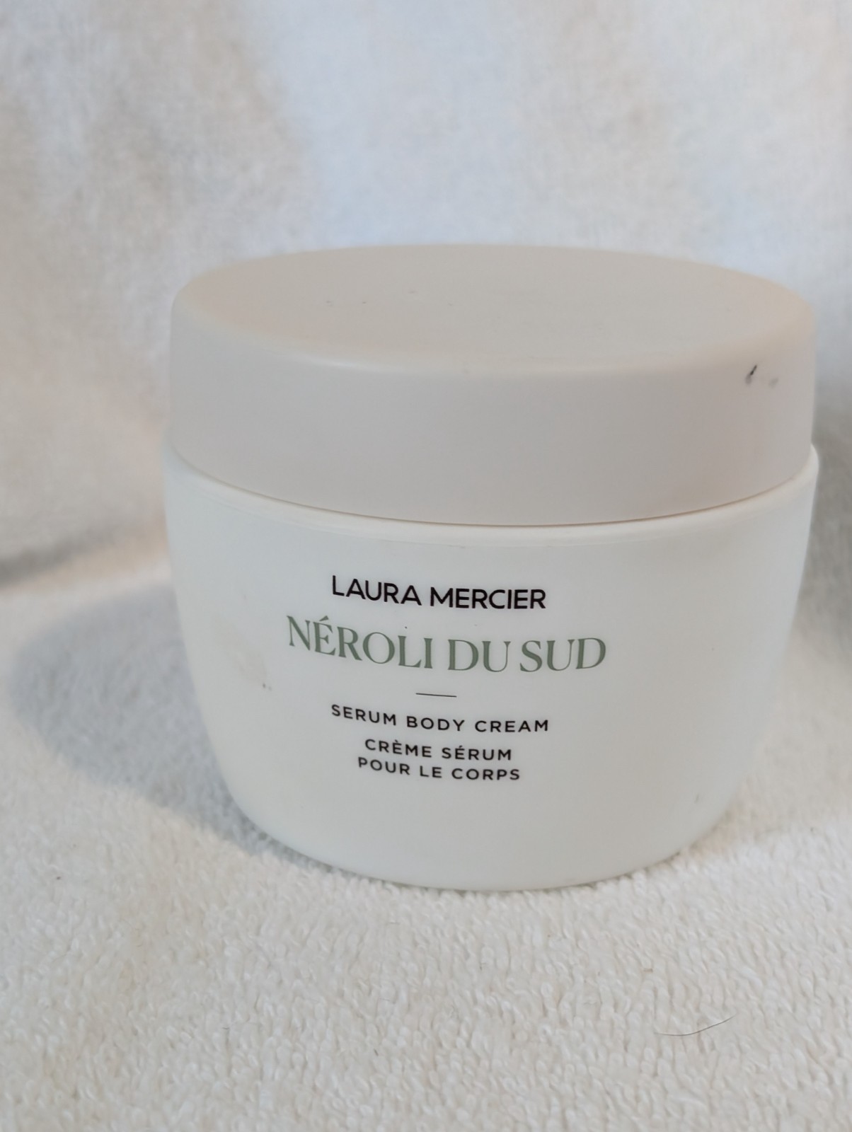 Laura Mercier Neroli Du Sud Serum Body Cream 6.5oz 200ml Lux