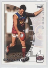2002 Select Australia Exclusive AFL Chris Johnson #12