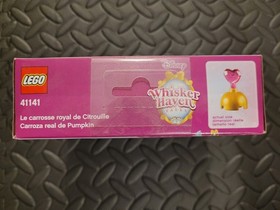LEGO DISNEY PRINCESS 41141: Pumpkin's Royal Carriage Whisker Haven New & Sealed 