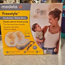  2 Pack Medela Freestyle Hands-Free Electric Breast Pumps New Other Please Read
