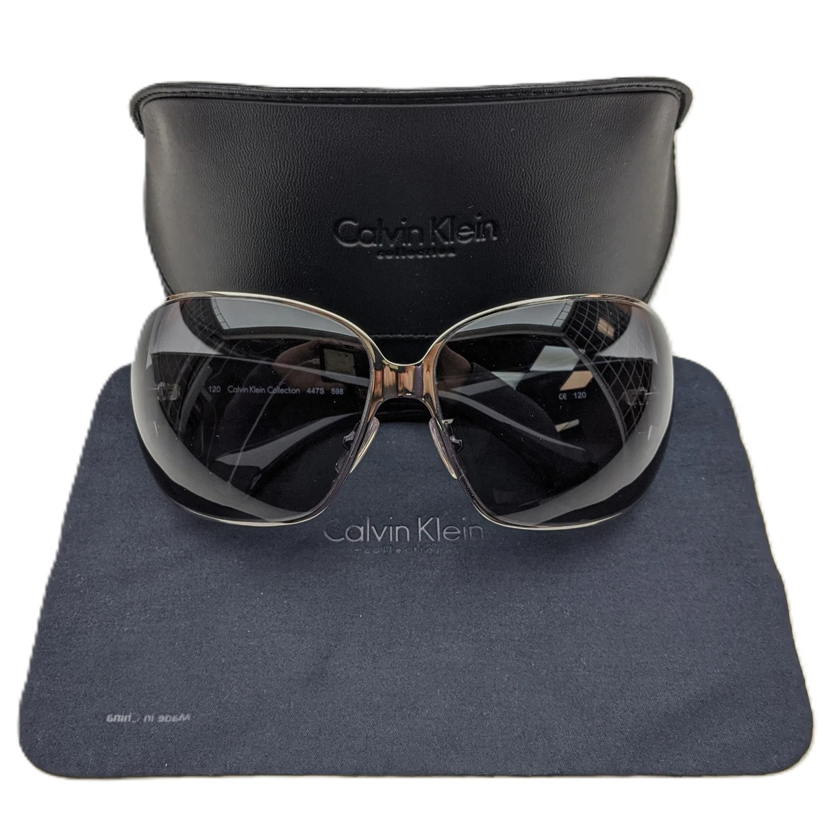 Calvin Klein Wrap Sunglasses for Women for sale | eBay display picture 2
