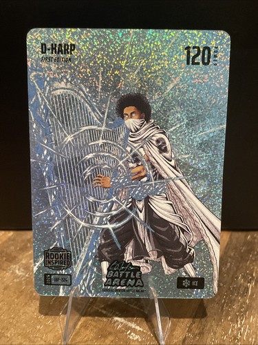 2026 Bo Jackson Battle Arena D-Harp IBF-224. Dylan Harper. Ice Icon Battle Foil