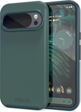 Crave Dual Guard for Google Pixel 10 or 10 Pro Case Shockproof - Forest Green