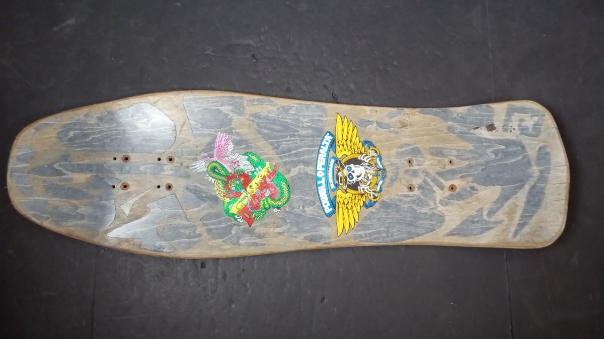 1989 OG Ray Underhill Powell Peralta Original Vintage Skateboard