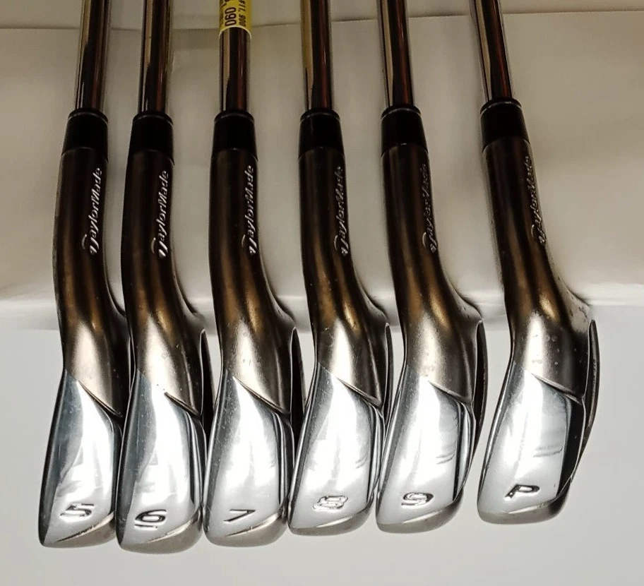 Taylormade Burner 2.0 Iron Set #5-9,P (6 Clubs) / Flex S Stiff N.S.PRO 950GH - Image 3 of 4