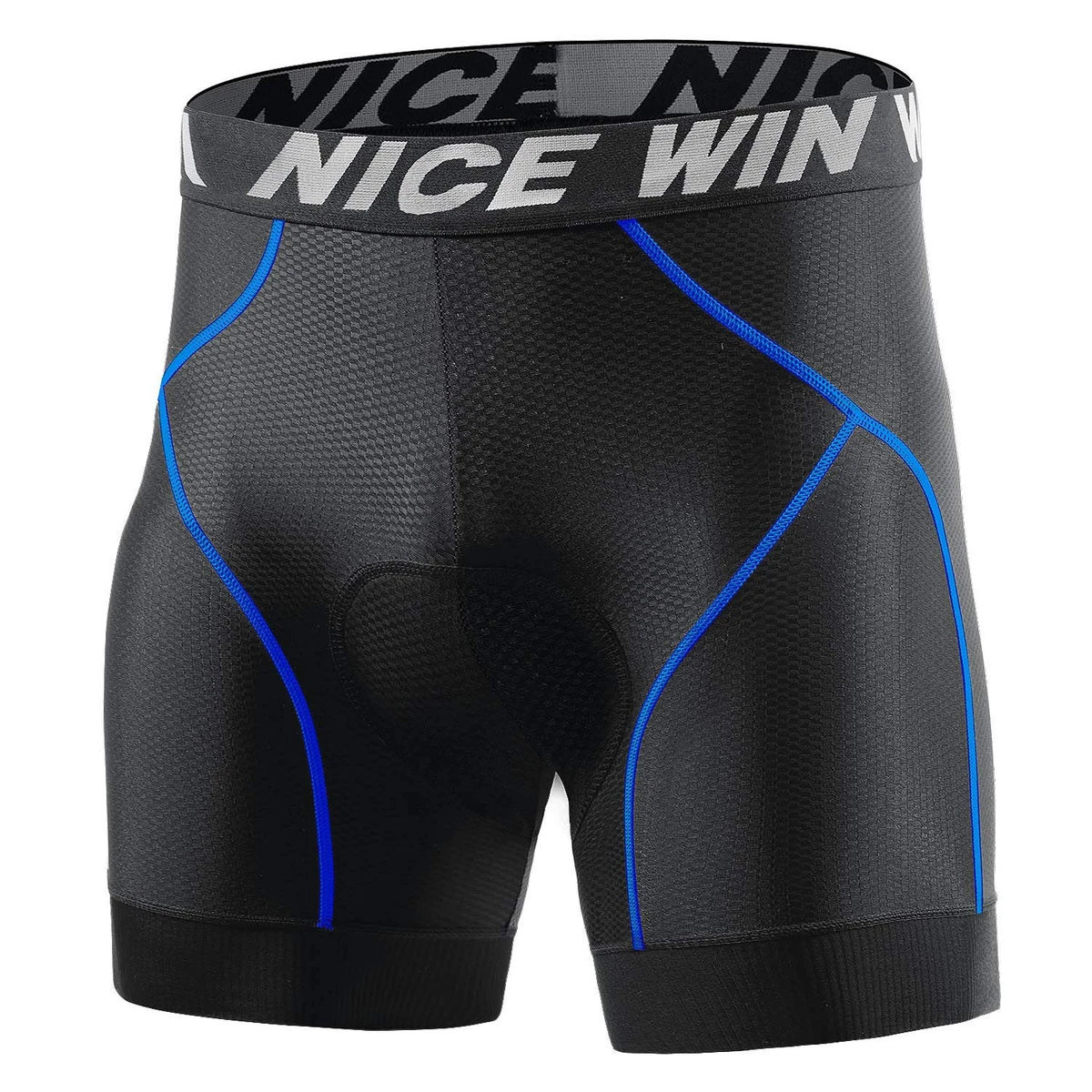 doorslay Fahrradhose Herren, Gepolstert Radlerhose, Bequem doorslay Fahrradhose Herren, Gepolstert Radlerhose, Bequem